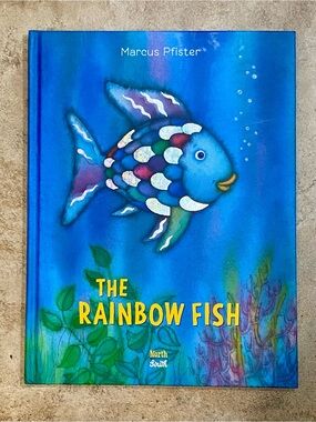 The Rainbow Fish Hardcover - Blue Cover